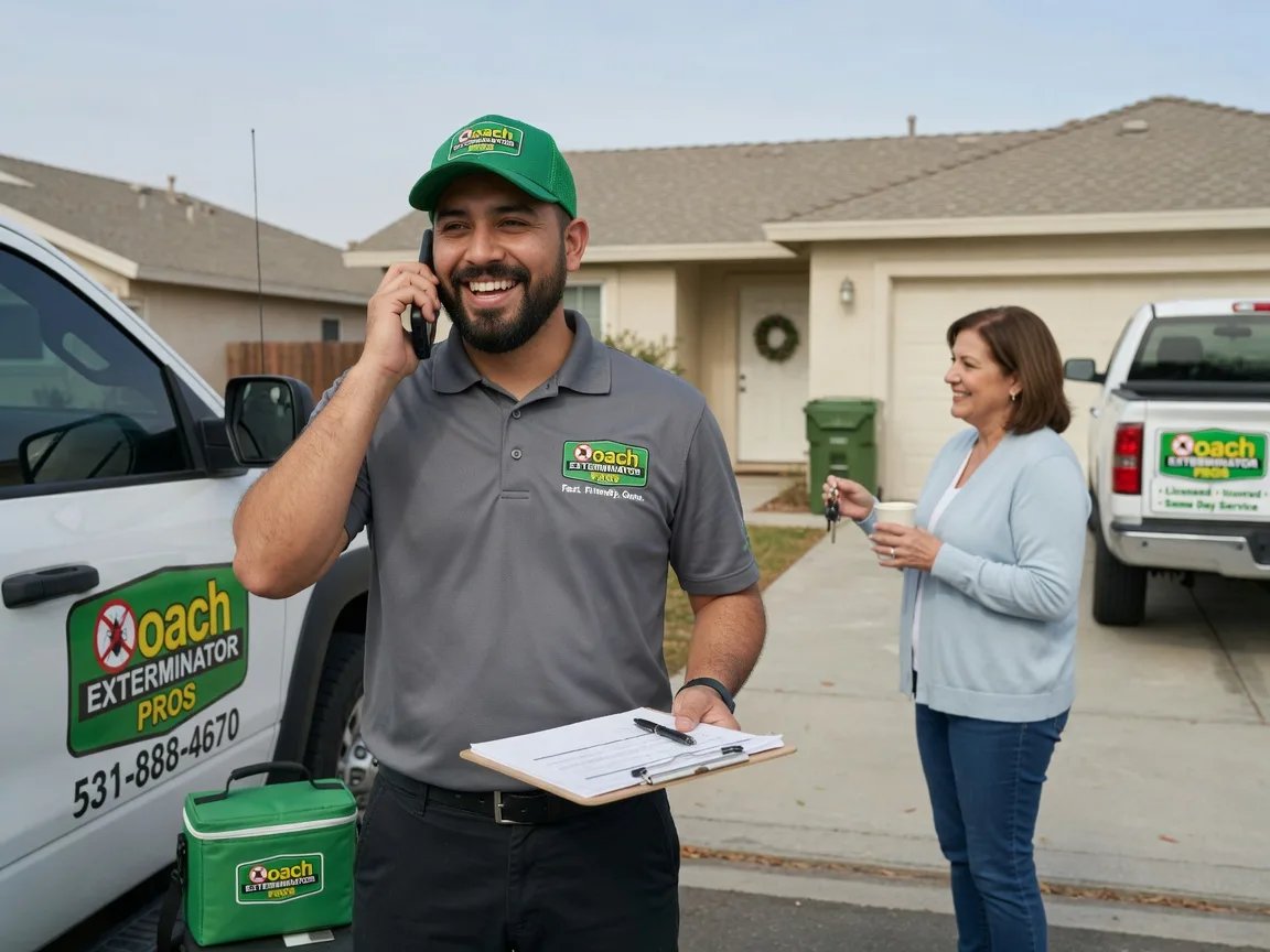 Pest Control Roach Exterminator Belcher, LA FAQs