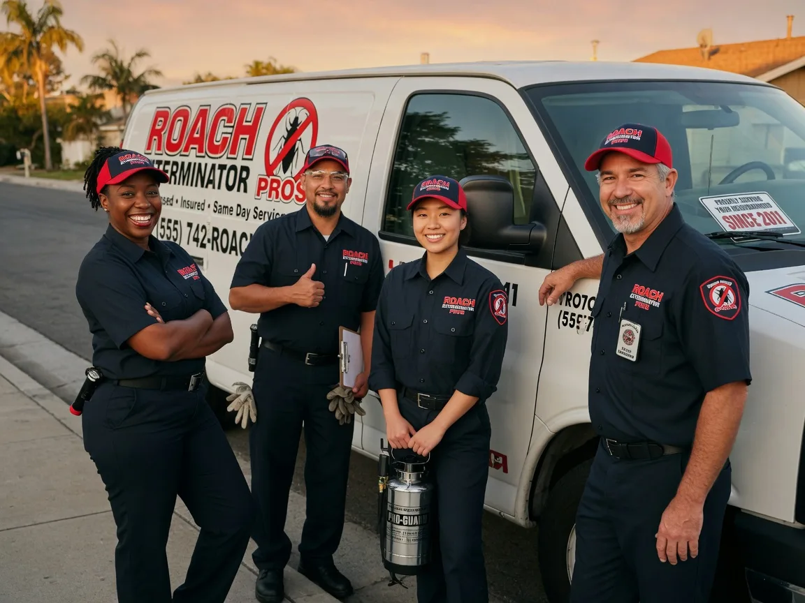 Pest Control Roach Exterminator company in Belcher, LA